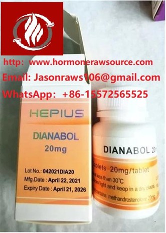 Dianabol(Methandrostenolone) 10mg tabletter til bodybuilding CAS:72-63-9