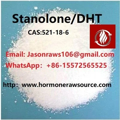 Stanolone/DHT-pulver til bodybuilding CAS:521-18-6