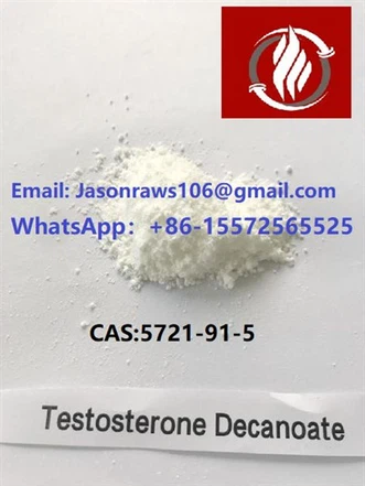 Testosteron Decanoat Pulver til Bodybuilding CAS:5721-91-5