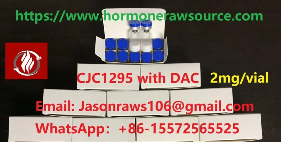 CJC1295 med DAC 2 mg/hætteglas CAS: 446262-90-4