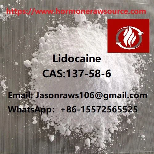 Lidocaine Powder Lokalanæstetika CAS: 137-58-6