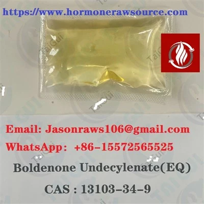 Boldenone Undecylenate (Equipoise) Råmaterialepulver til bodybuilding CAS:13103-34-9