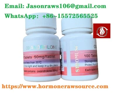 STROMUSC Anavar(Oxandrolone)50mg tabletter til bodybuilding CAS:53-39-4