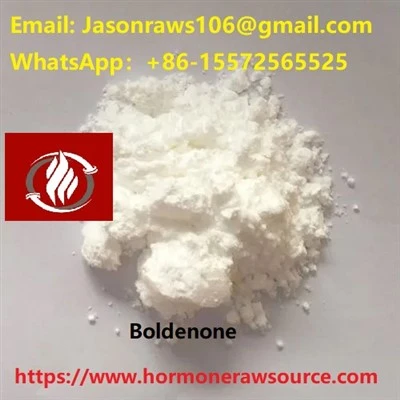 Boldenone råmateriale pulver til bodybuilding CAS:846-48-0