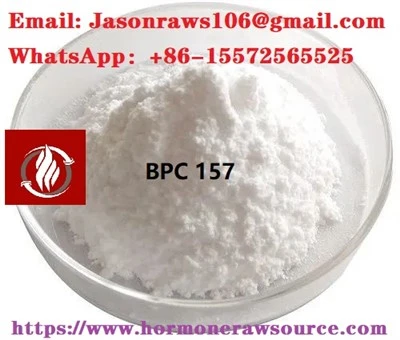 BPC157 Råmaterialepulver til bodybuilding CAS:137525-51-0