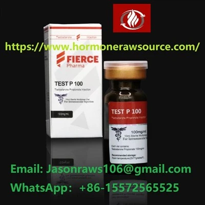 FIERCE Premium testosteronpropionat 100mg/ml til bodybuilding CAS:57-85-2