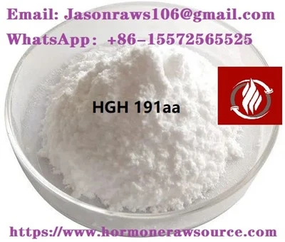 HGH 191AA Råmaterialepulver til bodybuilding CAS:12629-01-5