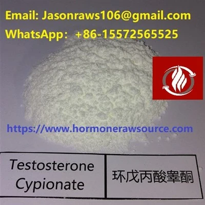 Højkvalitets Testosteron Cypionate Pulver til Bodybuilding CAS:58-20-8