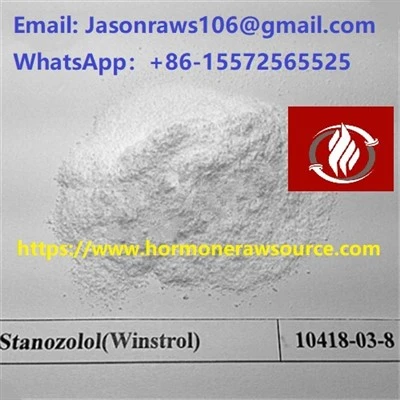 Stanozolol(Winstrol)Råmaterialepulver til bodybuilding CAS:10418-03-8