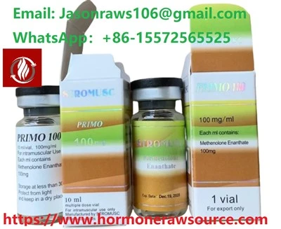 STROMUSC Brand Methenolone Enanthate (Primobolan Enanthate) 100mg/ml Til Bodybuilding CAS:303-42-4