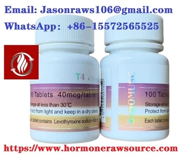 STROMUSC Brand T4(Levothyroxine)40mcg til bodybuilding CAS:51-48-9