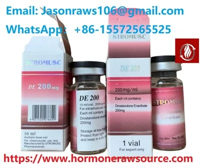 STROMUSC Drostanolone Enanthate 200mg/ml til bodybuilding CAS:13425-31-5