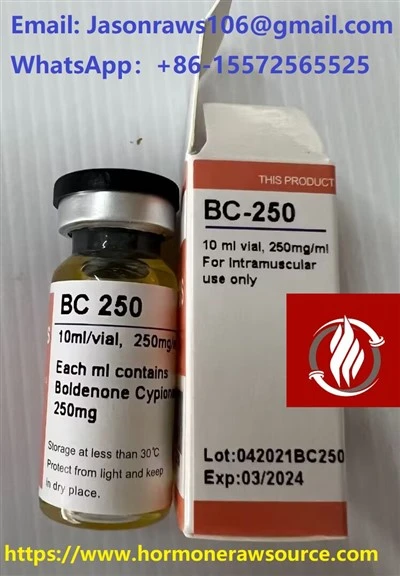 STROMUSC Boldenone Cypionate med høj renhed 250mg/ml til bodybuilding CAS:106505-90-2