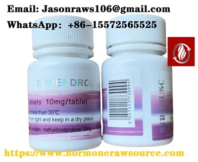 STROMUSC Superdrol(Methasteron)25mg*100 tabletter til bodybuilding CAS:3381-88-2