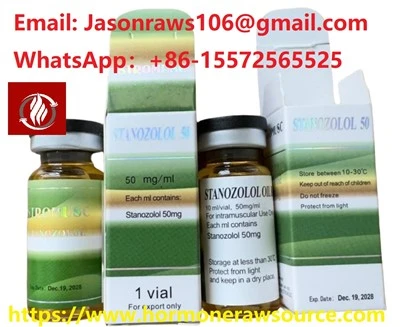 STROMUSC Superior Stanozolol Oil Base 50mg/ml Til Bodybuilding CAS:10418-03-8