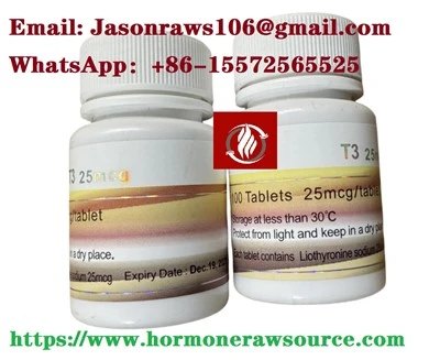 STROMUSC T3(Liothyronin Sodium)25mcg tabletter til bodybuilding CAS:6893-02-3