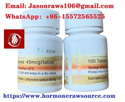 STROMUSC T3(Liothyronin Sodium)40mcg tabletter til bodybuilding CAS:6893-02-3