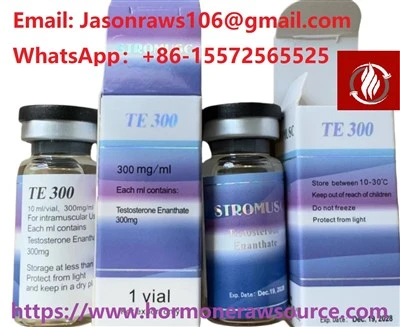 Stromusc testosteron Enanthate (TE300 mg/ml) til bodybuilding CAS: 315-37-7