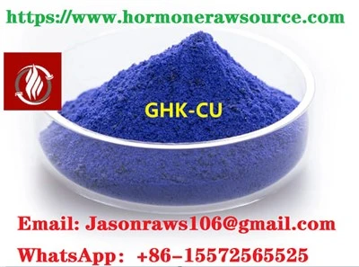 Overlegen kvalitet GHK-CU-peptidpulver til bodybuilding CAS:49557-75-7