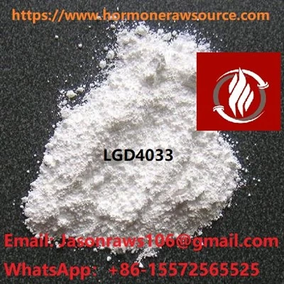 Overlegen kvalitet LGD4033 pulver til bodybuilding CAS:1165910-22-4