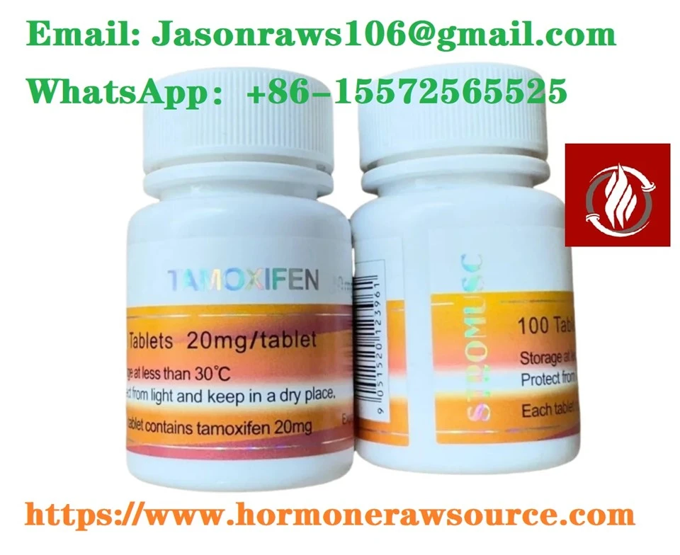 STROMUSC Mærke Nolvadex (Tamoxifen) 10mg til bodybuilding CAS:10540-29-1