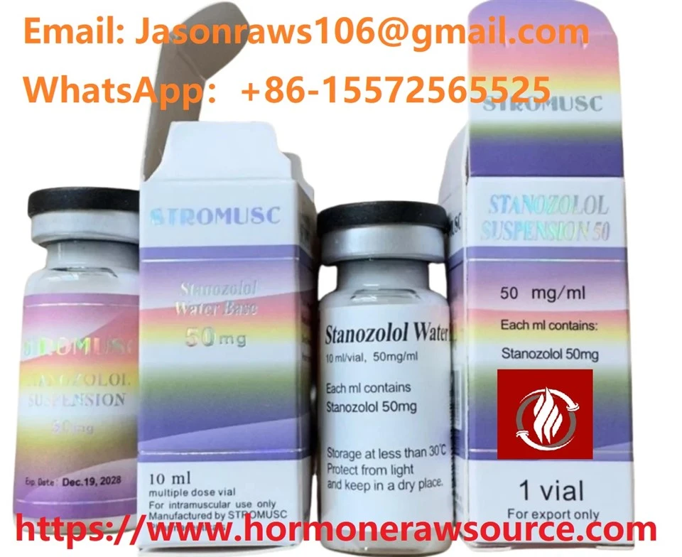 STROMUSC High Purity Stanozolol (Winstrol) Suspension 50mg/ml Til Bodybuilding CAS:10418-03-8
