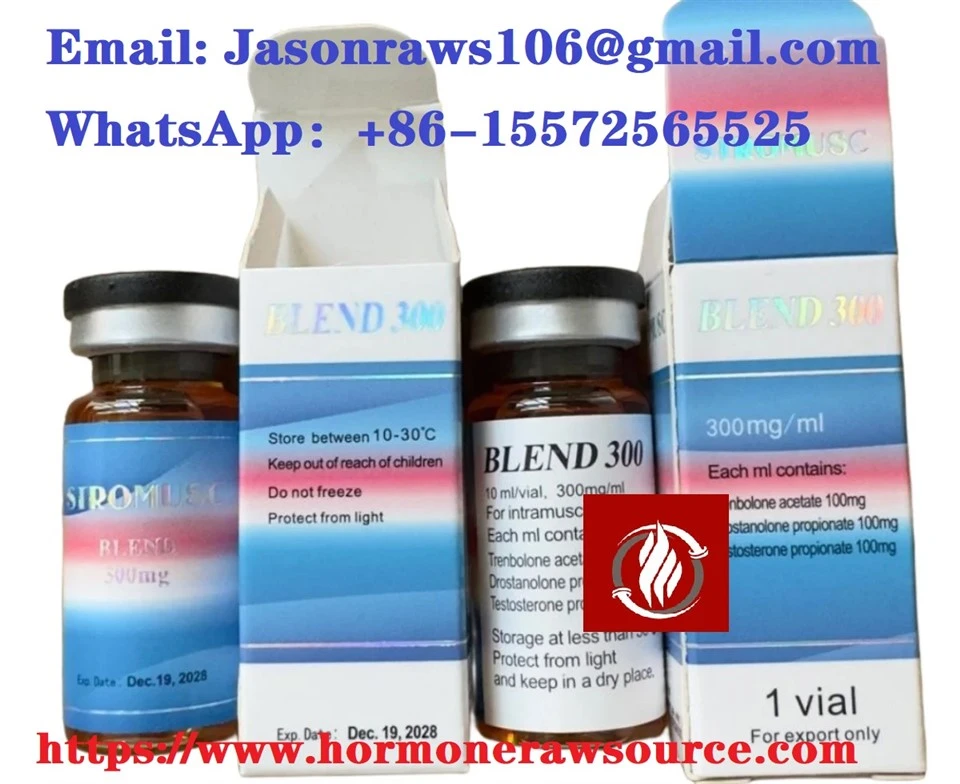 STROMUSC højkvalitets testosteronblanding 300 mg (TE150, TP150) 300 mg/ml til bodybuilding