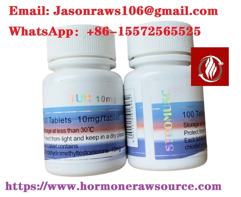 STROMUSC Turinabol 10mg af overlegen kvalitet til bodybuilding CAS:2446-23-3